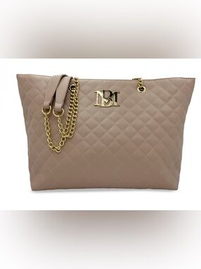 Blush Badgley Mischka NWT Tote